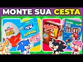 Sonic 3: Monte Sua Cesta de Doces e Salgadinhos 🍬