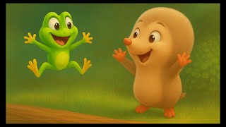 Margo And Froggy A Game Of Jump And Hop Ep 1