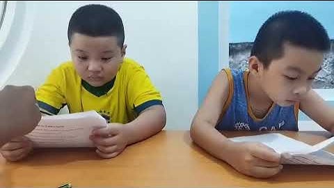 Tiếng Anh Giao Tiếp Phan Thiết: Ken and David practice talking about Halloween