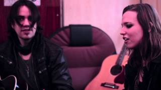 Halestorm - Freak Like Me (Gibson Guitar Tour-bus performance) chords