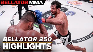 Highlights | Bellator 250: Mousasi vs. Lima - Bellator MMA