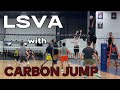 Carbon jump vs lsva league