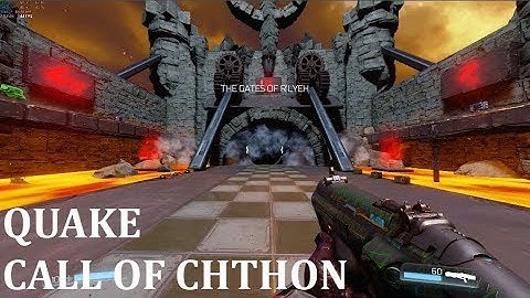 Doom SnapMap - QUAKE - CALL OF CHTHON