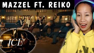 MAZZEL FT. REIKO - ICE ( OFFICIAL M/V) REACTION