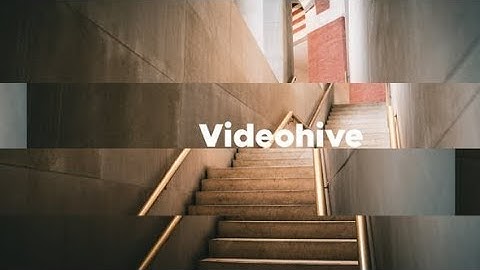 After Effects Template: New Stylish Dynamic Opener