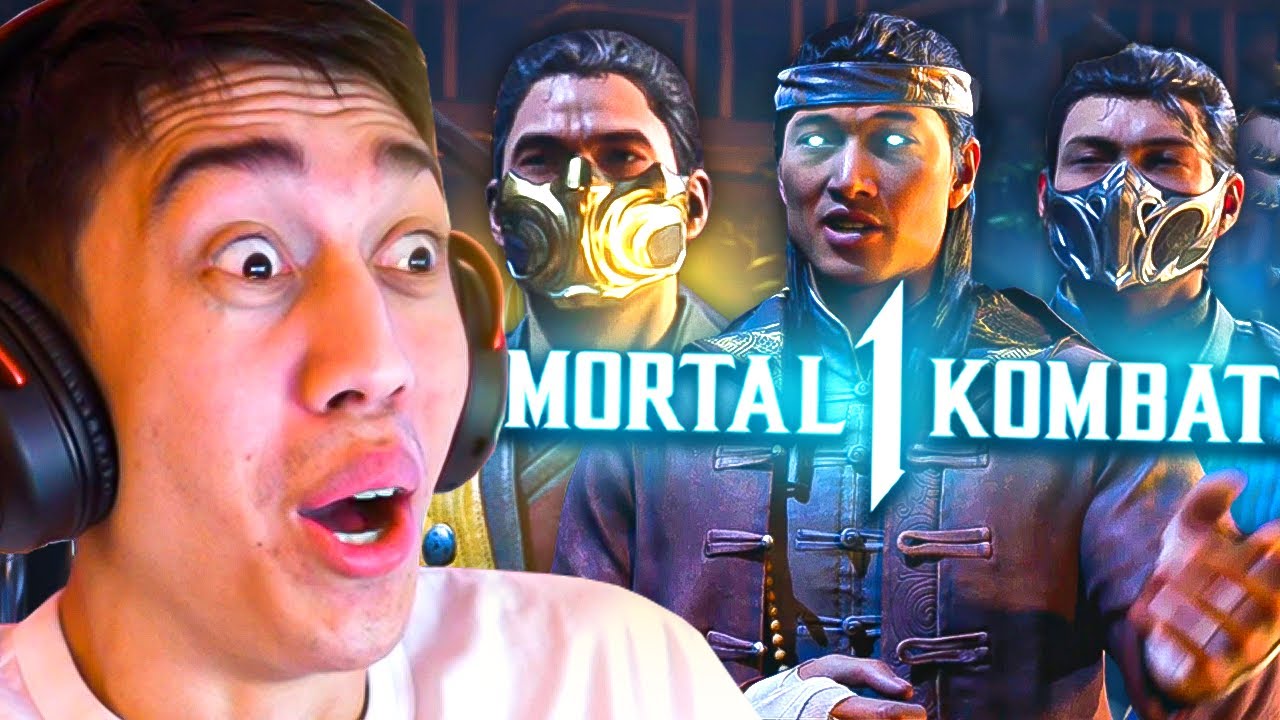 Playing the Mortal Kombat 1 Story Mode! [Part 1] - YouTube
