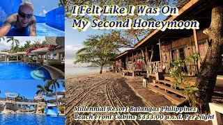 PHILIPPPINES HONEYMOONERS RESORT PARADISE  Crusoe Cabins | Aquaria Water Park | Calatagan Batangas