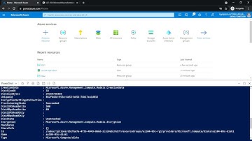 AZ-104 Hands-On Lab 3c: Task 1, 2 & 3:  Manage Azure Resources by using Azure PowerShell