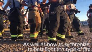 Front Range Fire Consortium recruits take on propane fires