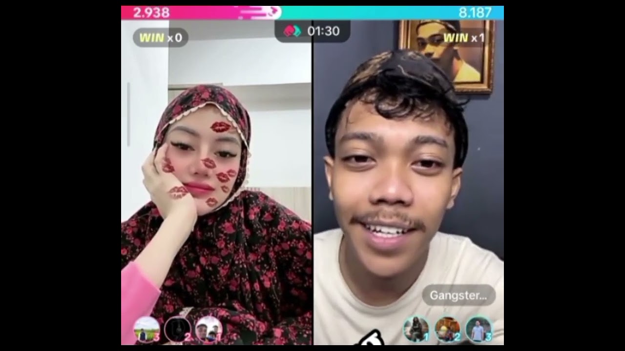 Cep sanud dan Teh Ayang | | Acara FTV tadi malam