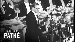 Anthony Eden In New York (1938)