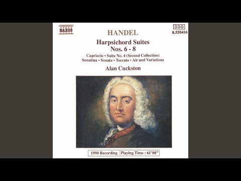 Keyboard Suite No. 7 (Set I) in G Minor, HWV 432: VI. Passacaille