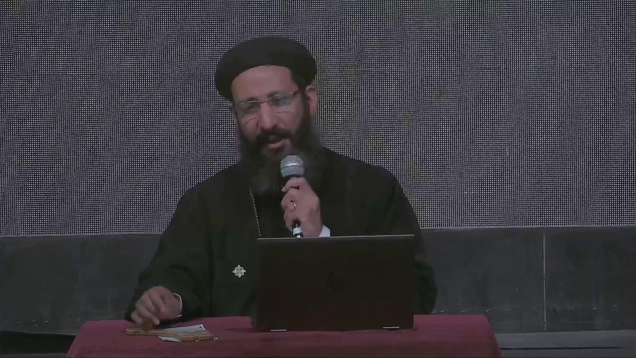 بث مباشر - من هذه الطالعة من البرية - دورة تنشطية - ابونا لوقا ماهر- محاضرة 5 - الاربعاء 4 مارس 2026