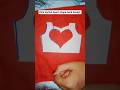 viral stylish heart shape neck design #shorts #viral