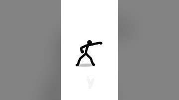 Stickman punch combo - Infinite loop! #animation #stickman #flipaclip