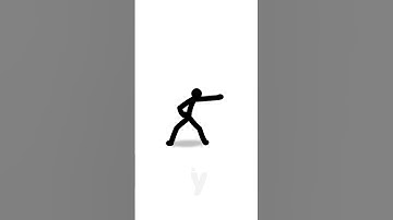 Stickman punch combo - Infinite loop! #animation #stickman #flipaclip