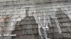 Soft Wash Roof Cleaning How to wash your roof safely Best Roof Wash Method