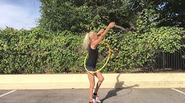 Single hoop tutorial with Jasmine Kienne-Reverse Folding escalator to wedgie.
