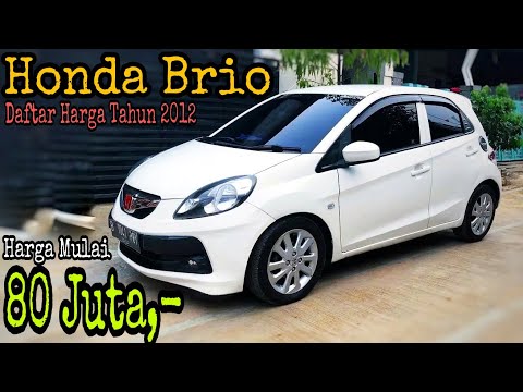 JUAL HONDA BRIO E CVT 2018 - NYARIS SEPERTI BARU. 