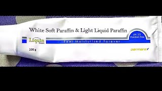 White Soft Paraffin & Light Liquid Paraffin for local application screenshot 3