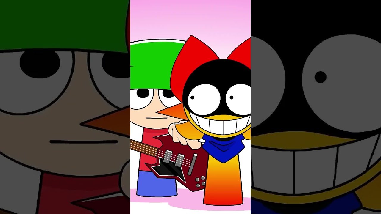 Sprunki OC Bambi meets Animus