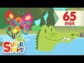 After a while crocodile  more  goodbye song  super simple songs for kids