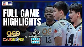AEP CABSTARS vs. VNS AB LATICRETE | GAME HIGHLIGHTS | 2026 SPIKERS' TURF OPEN CONFERENCE | FEB. 27
