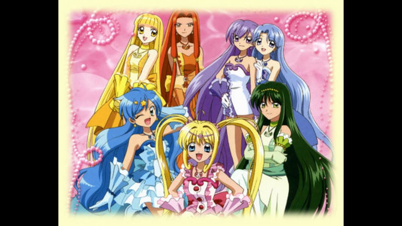 Mermaid Melody Principesse sirene - sigla completa - YouTube