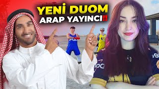 YENİ DUOM!! ARAP YAYINCI İLE HARİTAYI TEMİZLEDİK!! - PUBGMOBILE