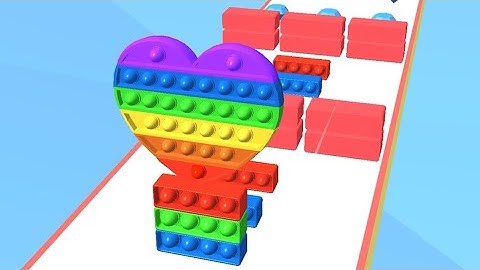 Fidget Rush - All Levels Gameplay Android, iOS