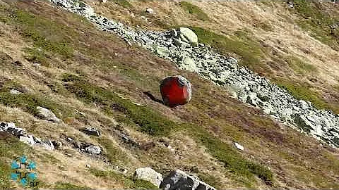 Rockfall Experiment Chant Sura EOTA(221) 2670 kg