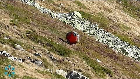 Rockfall Experiment Chant Sura EOTA(221) 2670 kg