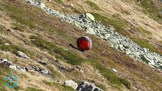 Rockfall Experiment Chant Sura EOTA(221) 2670 kg