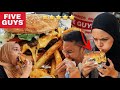 Review FIVE GUYS PERTAMA di MALAYSIA!