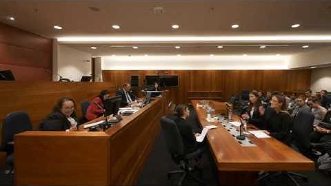 2019 ALSA Client Interview Competition supported by La Trobe University Law School