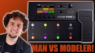 Digital newbie tries the Line 6 Pod Go | Can this $500 modeler replace my $1500 rig of amp + pedals?