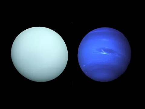 Vídeo: Gigante espacial Urano - o planeta dos segredos e mistérios