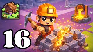 Craft Valley -Building Game | Gameplay Walkthrough Part 16|From Wood To Mega Structures |Android,iOS screenshot 5