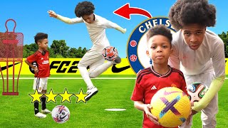 My Football Academy Journey! Kids Football Drills With Tekkerz Kid by ThiaGoat 60,739 views 3 months ago 11 minutes, 30 seconds