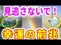 【スピリチュアル】見逃さないで!”幸運”は目の前に!良いことが起こる”幸せの前兆” 音声入り《幸せの法則 スピリチュアル 》