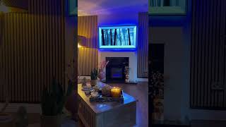 65 Inch Tv Over Fireplace