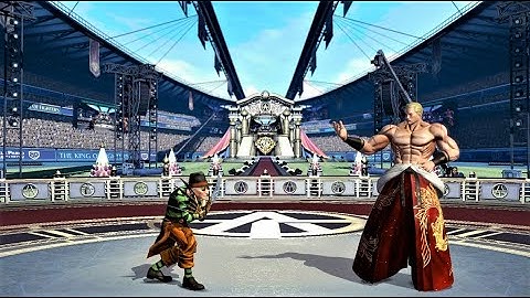 LEVEL 5 - Choi Bounge vs Geese Howard - THE KING OF FIGHTERS XIV KOF 14 Hardest Battle Match