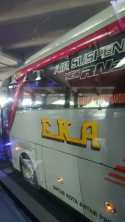 BUS EKA SURABAYA-BANDUNG #shorts