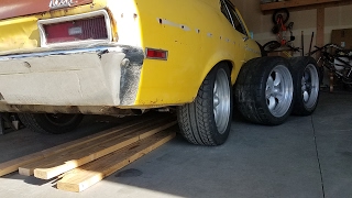 Update On Wheel Fitment For The Nova