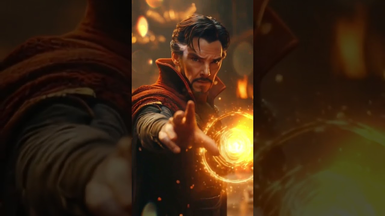 The Avenger Who Controls Time &mdash; Doctor Strange