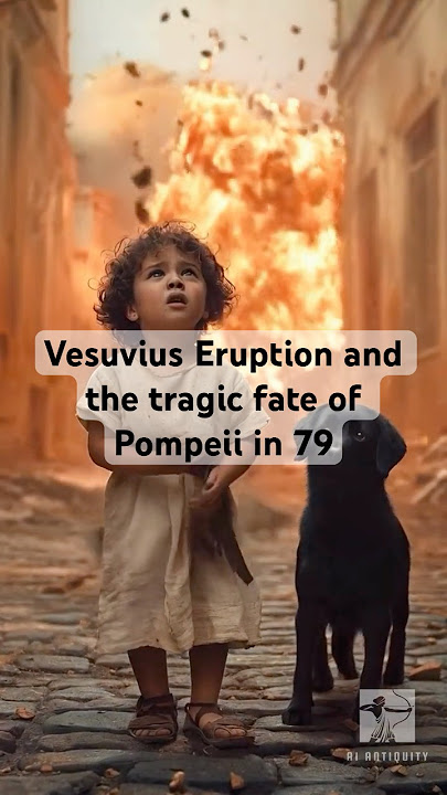 Vesuvius Eruption and the Tragic Fate of Pompeii in 79