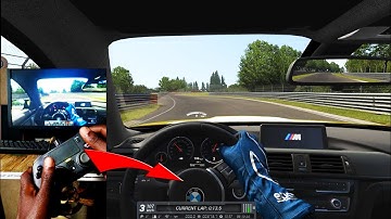 Assetto Corsa Using a PS4 Controller as a Steering Wheel