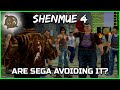 Are sega avoiding shenmue  shenmue dojo