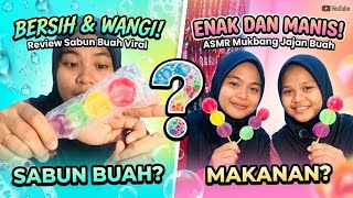 Makan Sabun VIRAL?! Cobain Permen SABUN BUAH Warna-Warni!