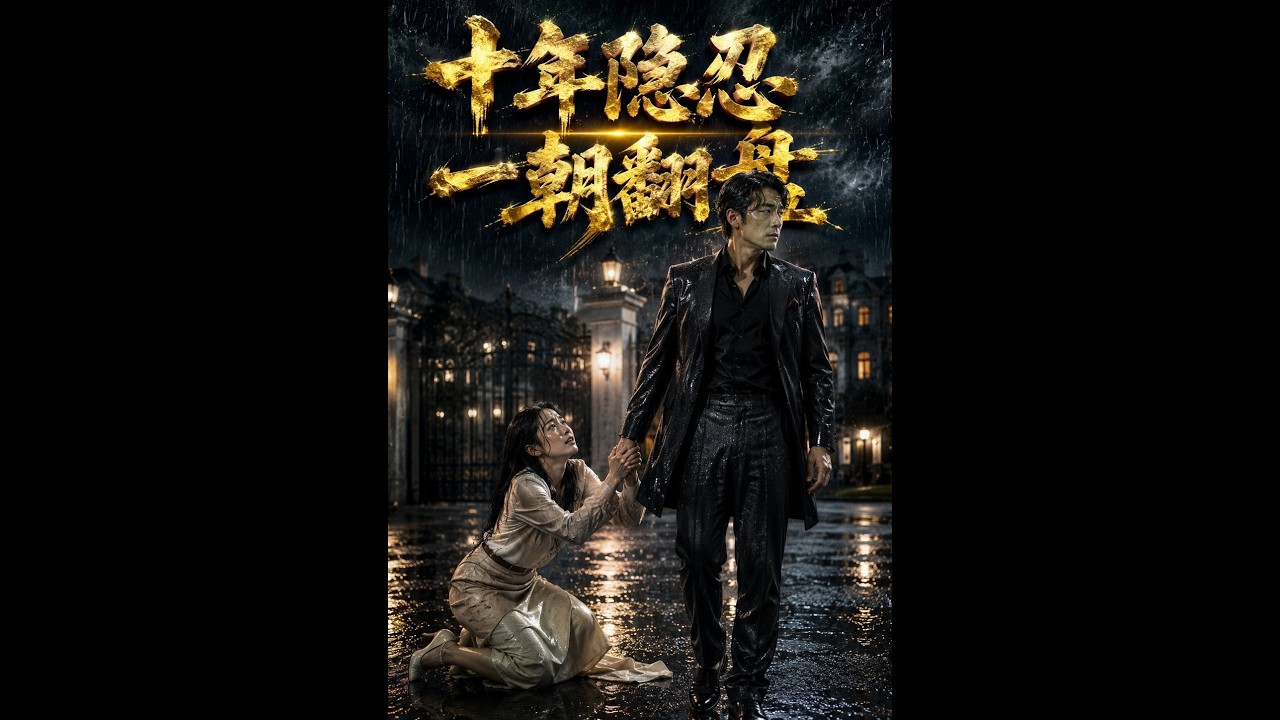 【一口气看完】《十年隐忍一朝翻盘》#短剧 #AI短剧 #逆袭 #drama #爽剧 #鲨鱼先生